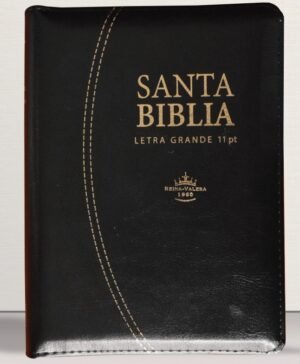 Biblia Reina Valera 1960 046 Negra - Letra grande