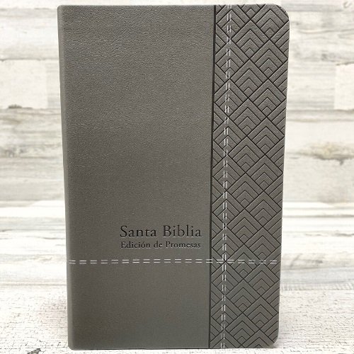 Biblia RVR60 Manual Imitacion Piel Gris Indice 1 Biblia RVR60 Manual Imitacion Piel Gris Indice