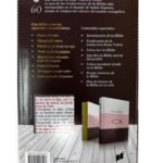 Biblia RVR 1960 Letra Grande Tamaño Manual Tricolor Rosa Blanco Marrón – imagen 3