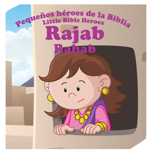 Pequeños héroes de la Biblia-Rajab 1 Pequeños héroes de la Biblia-Rajab