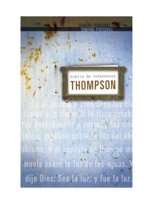 Biblia de Referencia Thompson RVR 1960