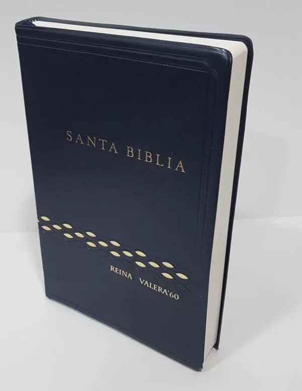 Biblia RVR 60 Tipo agenda azul peniel 1 Biblia RVR 60 Tipo agenda azul peniel