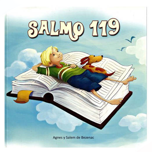 Salmo 119. Libro niños 1 Salmo 119. Libro niños
