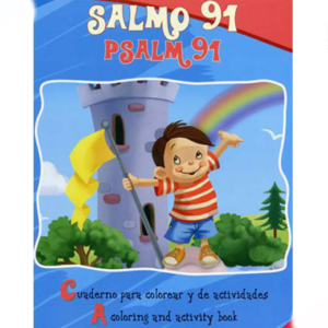 Salmo 91 Libro Bilingüe para Colorear