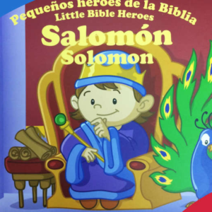 Pequeños héroes de la Biblia Salomón