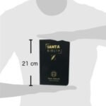 Santa Biblia de estudio RVR 1995 con cierre – imagen 3