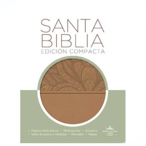 Santa Biblia Edición Compacta café