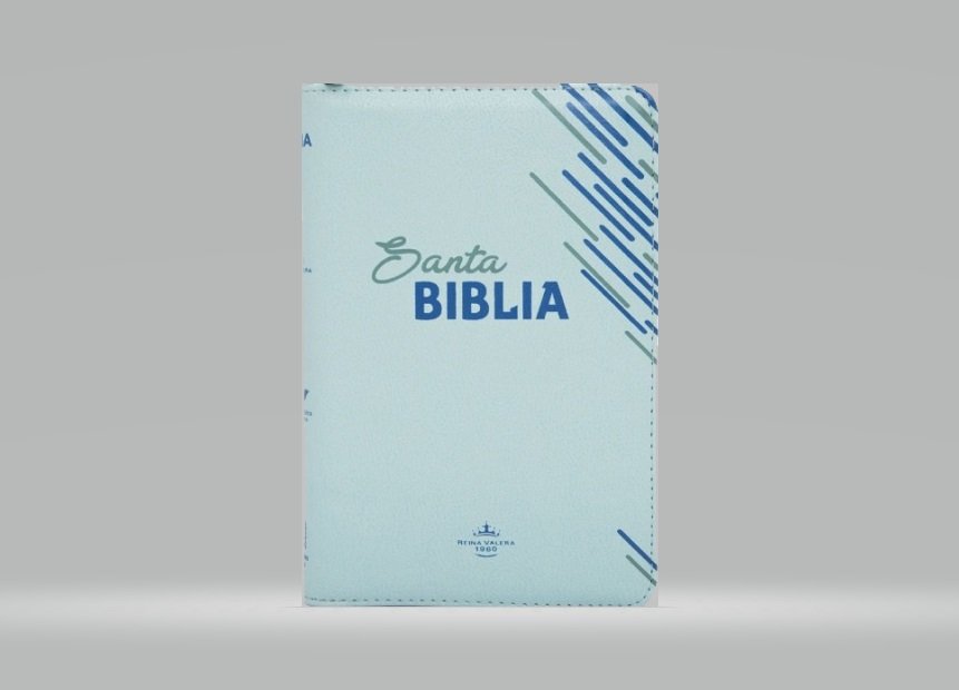 Biblia Económica Letra Grande Con Cierre Verde 1 Biblia Económica Letra Grande Con Cierre Verde