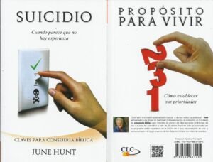 Suicidio / Proposito Para Vivir Bolsilibro Cara Y Cruz