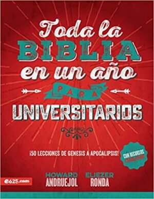 Toda la Biblia en un año para universitarios
