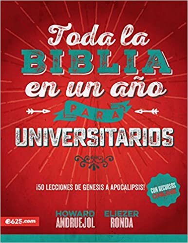 Toda la Biblia en un año para universitarios 1 Toda la Biblia en un año para universitarios