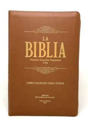 Biblia Versión Israelita Nazarena (VIN)