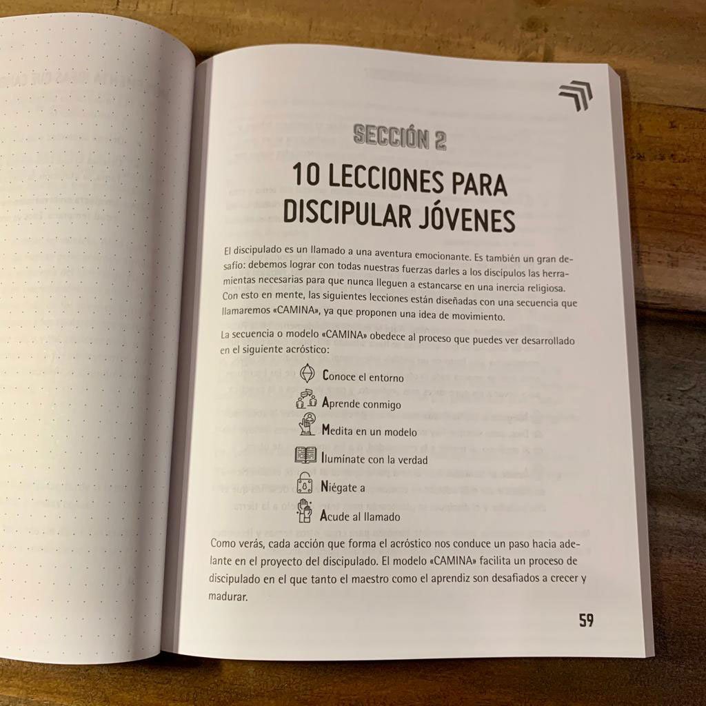 Proyecto Discipulado- Preadolescentes 2 Proyecto Discipulado- Preadolescentes - Image 2