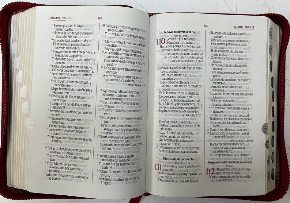 RVR045c Biblia color Vinotinto Canto Dorado Ayudas Digitales 2 RVR045c Biblia color Vinotinto Canto Dorado Ayudas Digitales - Image 2