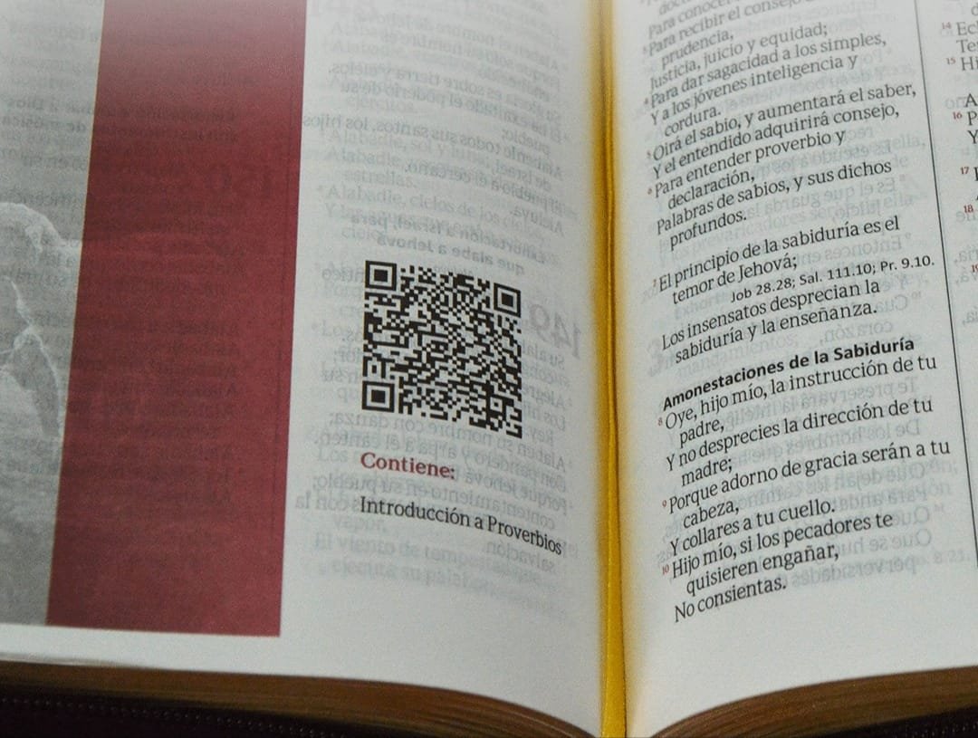 RV60 Biblia 045, Negra, con indice 3 RV60 Biblia 045, Negra, con indice - Image 3
