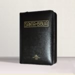 RV60 Biblia 045, Negra, con indice