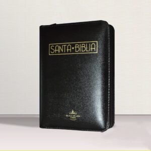 RV60 Biblia 045, Negra, con indice