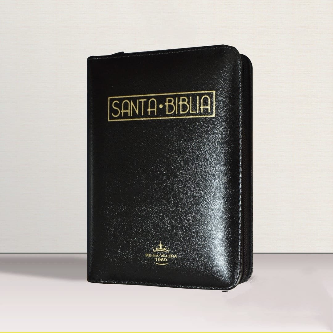 RV60 Biblia 045, Negra, con indice 1 RV60 Biblia 045, Negra, con indice