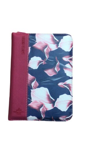 RVR046cZLM PJR FLORES MAGENTA CANTO PLATEADO