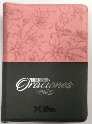 RVR056cZLG PJR ORACIONES COLOR ROSADO GRIS