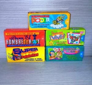 Cajas de Palabritas x30 | Títulos Surtidos