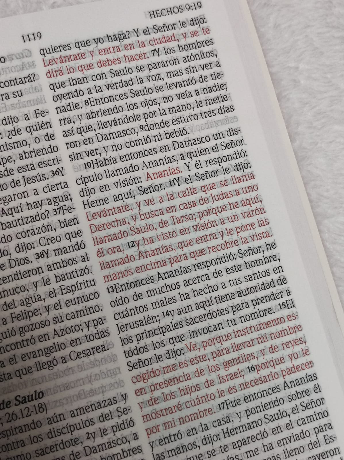 Biblia de Promesas Letra Gigante Rosada 6 Biblia de Promesas Letra Gigante Rosada - Image 6