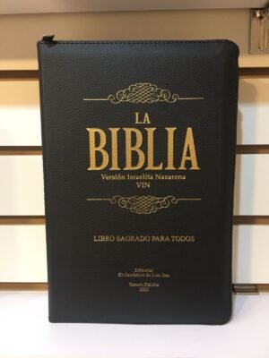Biblia Versión Israelita Nazarena (VIN) Negra