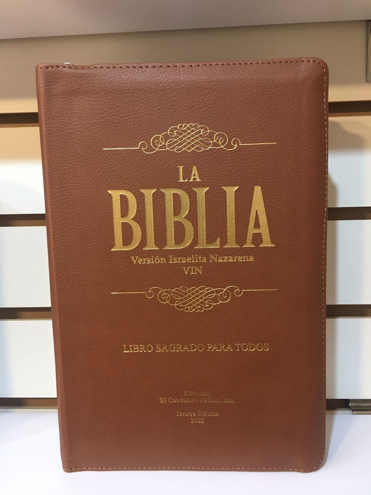Biblia Versión Israelita Nazarena (VIN) Café 1 Biblia Versión Israelita Nazarena (VIN) Café