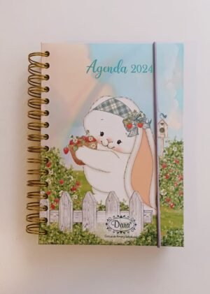 Cuaderno Argollado Dara 2024