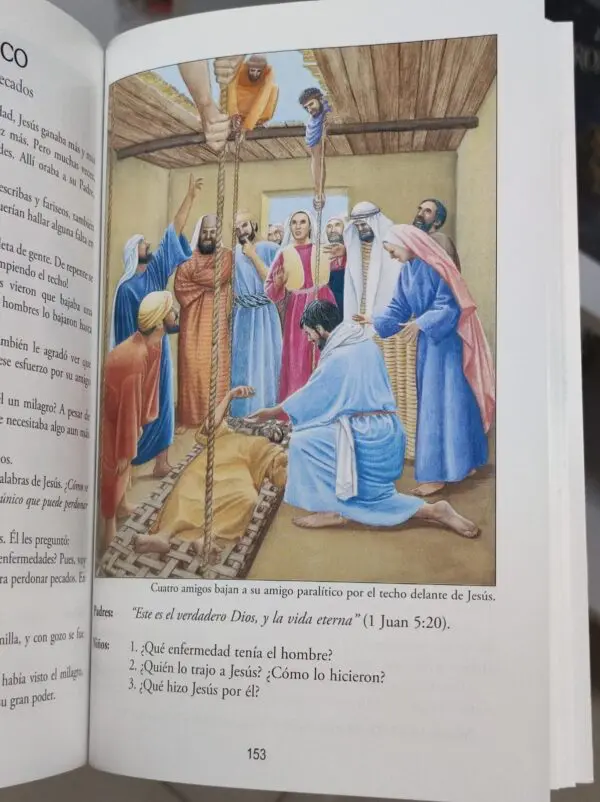 101 Historias Favoritas de la Biblia / Tapa Dura 4 101 Historias Favoritas de la Biblia / Tapa Dura - Image 4