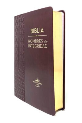 Biblia Hombres de Integridad | Café Símil Piel | RVR60 2 Biblia Hombres de Integridad | Café Símil Piel | RVR60 - Image 2
