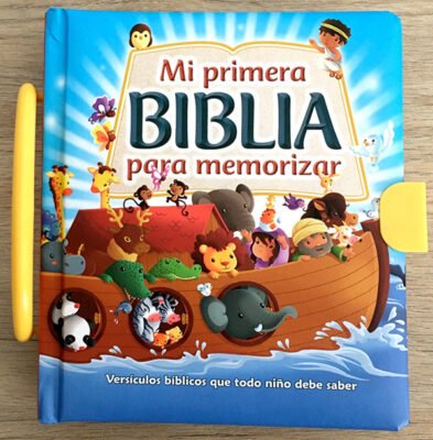 Mi Primera Biblia Para Memorizar 2 Mi Primera Biblia Para Memorizar - Image 2