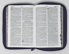 Biblia RVR60 LG Tamaño Manual Lila con Índice 6 Biblia RVR60 LG Tamaño Manual Lila con Índice - Image 6