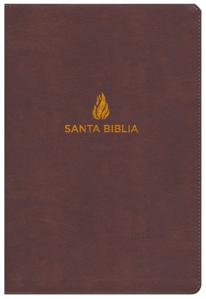 Biblia RVR 1960 Letra Super Gigante Marrón 2 Biblia RVR 1960 Letra Super Gigante Marrón - Image 2