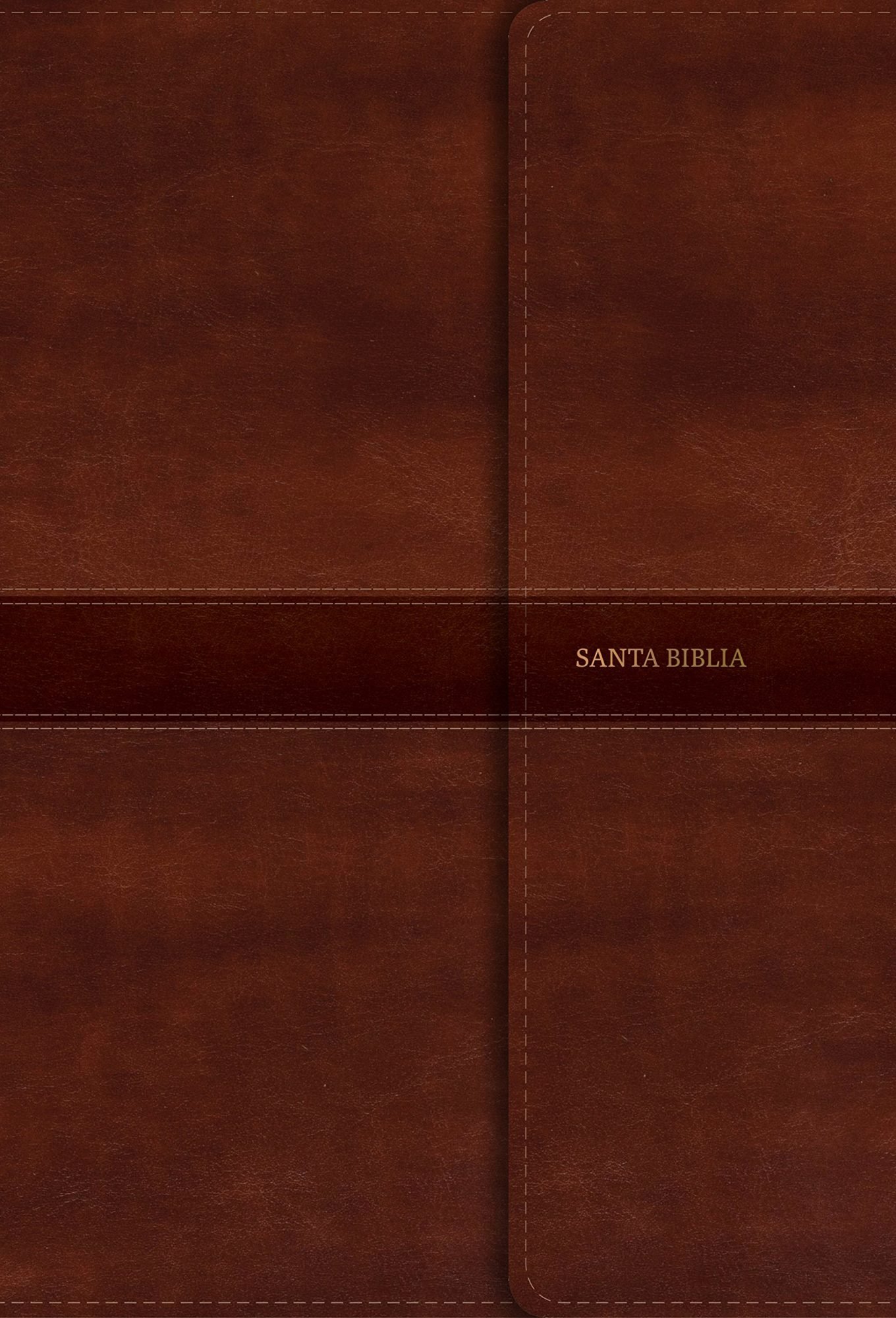 Biblia Letra Super Gigante RVR60 símil piel y solapa con imán 1 Biblia Letra Super Gigante RVR60 símil piel y solapa con imán
