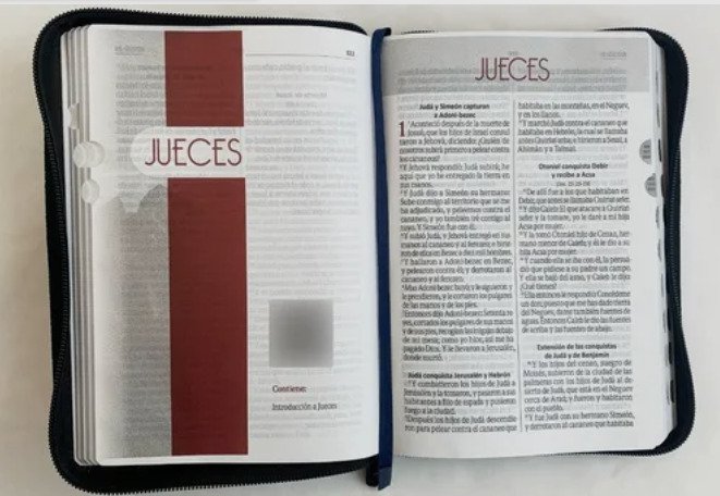 Biblia Reina Valera 1960 Concordancia Cierre Índice Rosa Qr 2 Biblia Reina Valera 1960 Concordancia Cierre Índice Rosa Qr - Image 2