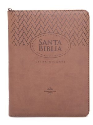 Santa Biblia Reina Valera 1960  Letra Gigante. Café