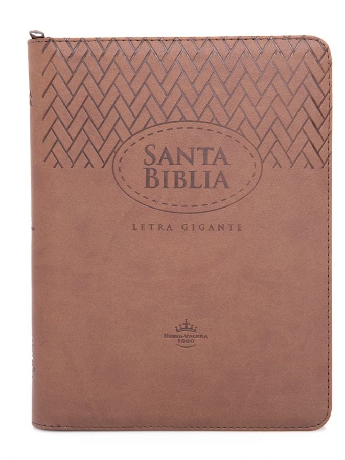 Santa Biblia Reina Valera 1960 Letra Gigante. Café 1 Santa Biblia Reina Valera 1960 Letra Gigante. Café