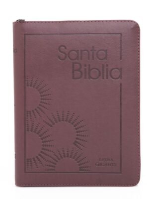 Biblia Letra Gigante Vinotinto