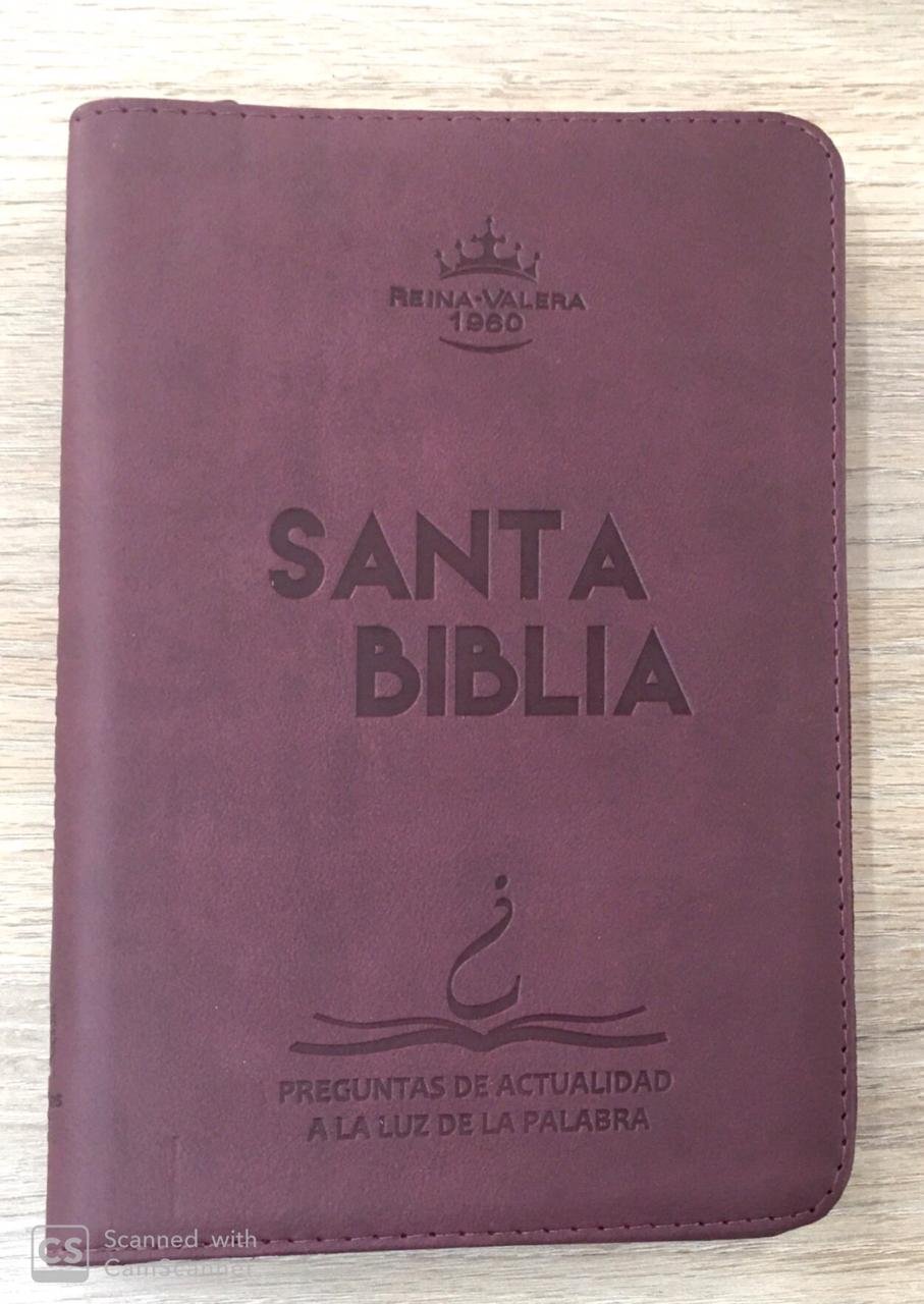 Biblia RVR 60/ Preguntas de actualidad a la luz de la palabra 1 Biblia RVR 60/ Preguntas de actualidad a la luz de la palabra