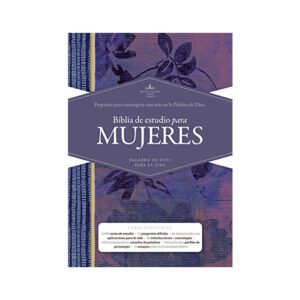 Biblia de Estudio RVR60 para Mujeres