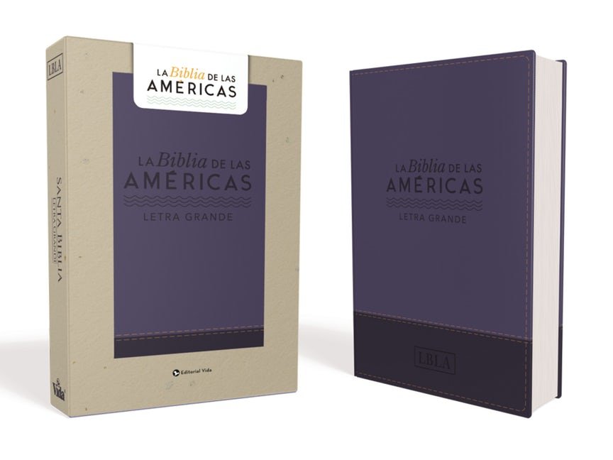 LBLA Biblia Américas LG piel 3 LBLA Biblia Américas LG piel - Image 3