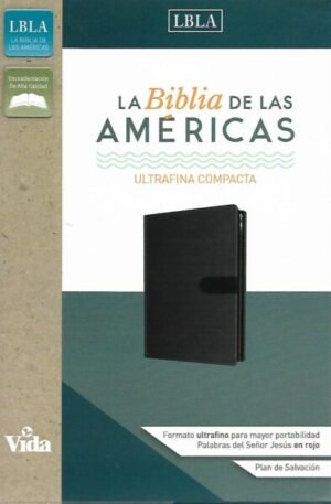 Biblia de las Américas ultra fina LBLA