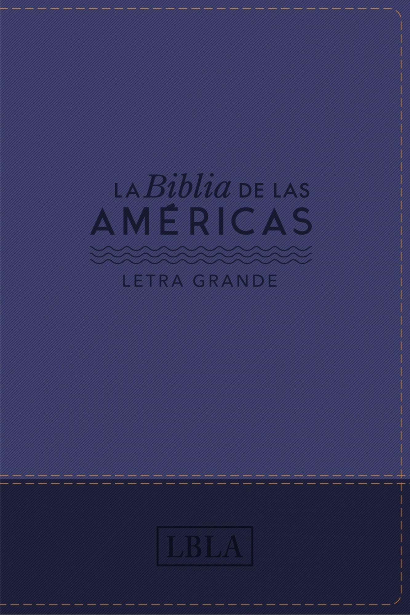 LBLA Biblia Américas LG piel 2 LBLA Biblia Américas LG piel - Image 2