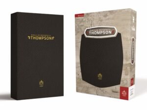 Biblia Referencia Thompson RVR60