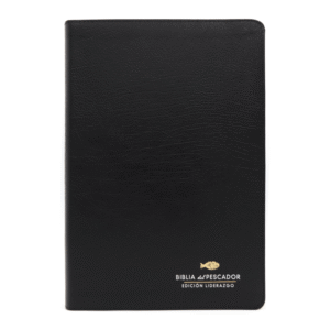 RVR 1960 Biblia del Pescador: Edicion liderazgo, negro piel fabricada