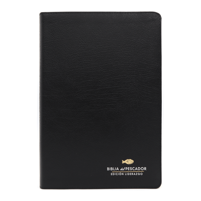 RVR 1960 Biblia del Pescador: Edicion liderazgo, negro piel fabricada 1 RVR 1960 Biblia del Pescador: Edicion liderazgo, negro piel fabricada