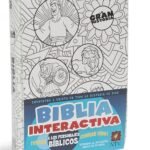 Biblia Interactiva NTV para Niños – La Gran Historia, Tapa Dura Blanca