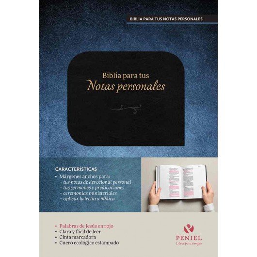 Biblia para tus Notas Personales NVI 1 Biblia para tus Notas Personales NVI