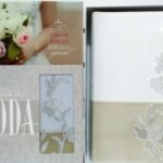 Biblia Recuerdo de Boda Reina Valera 1960 Blanca Encaje – imagen 2